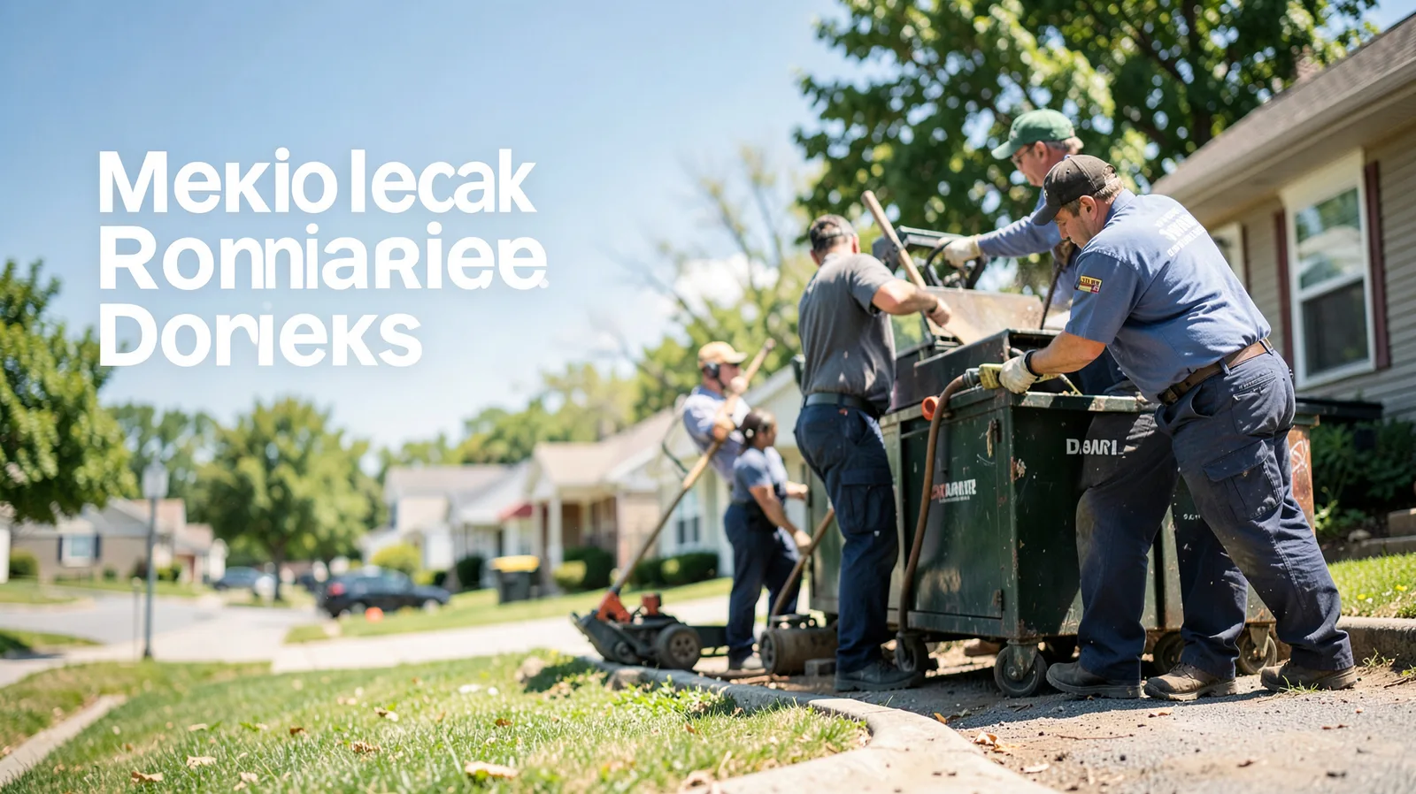 Garbage Disposal Repair in Mounds, IL near me